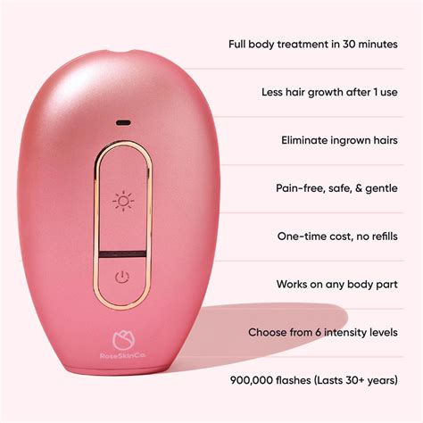 lumi hair removal reviews|RoseSkinCo Lumi Review